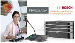 Hệ thống âm thanh thông báo Bosch PRAESENSA